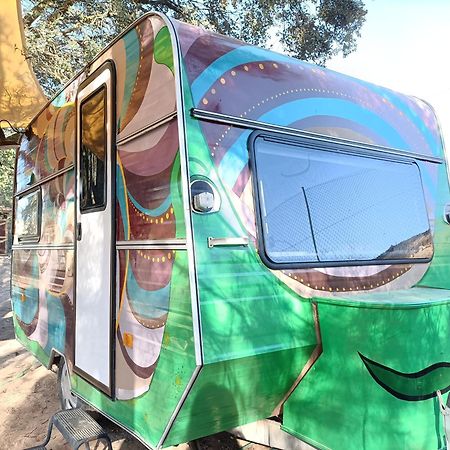 Slow Life Camping Venta Del Moro Luaran gambar