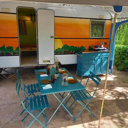 Slow Life Camping Venta Del Moro Luaran gambar