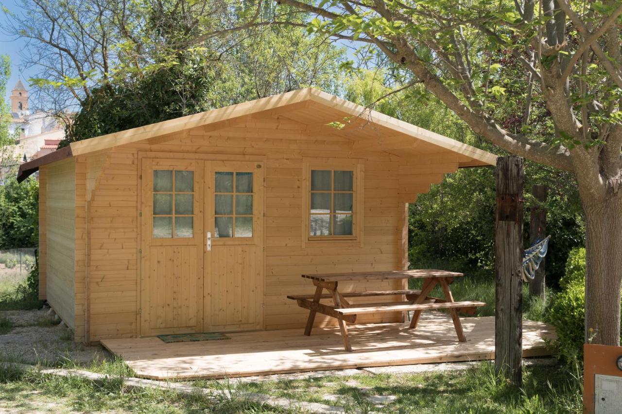 Slow Life Camping Venta Del Moro Luaran gambar