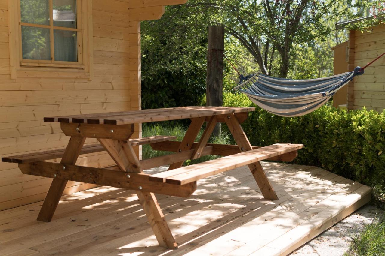 Slow Life Camping Venta Del Moro Luaran gambar
