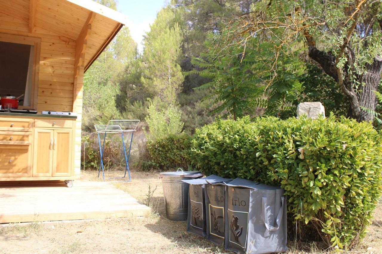 Slow Life Camping Venta Del Moro Luaran gambar