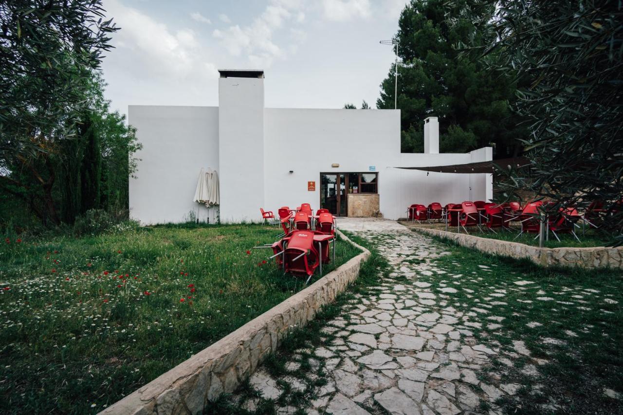 Slow Life Camping Venta Del Moro Luaran gambar