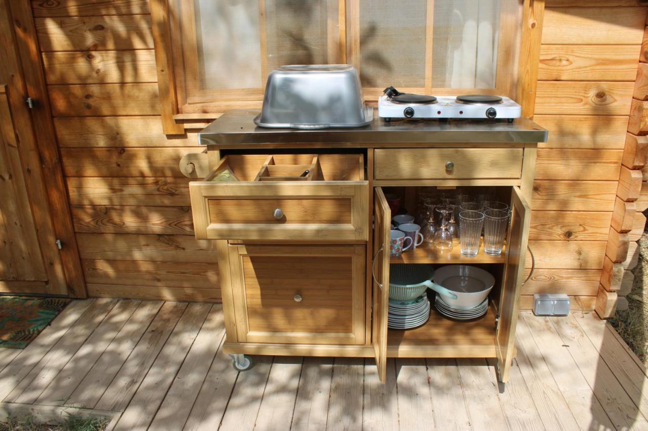 Slow Life Camping Venta Del Moro Luaran gambar