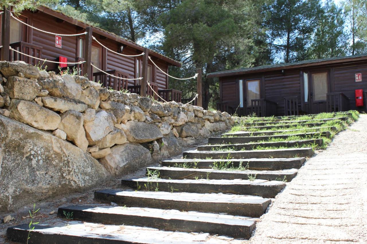Slow Life Camping Venta Del Moro Luaran gambar