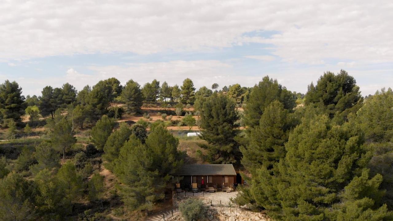 Slow Life Camping Venta Del Moro Luaran gambar