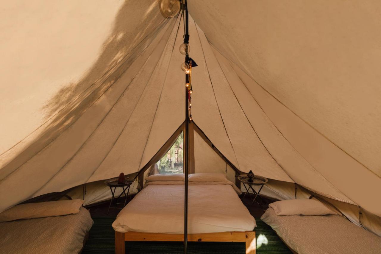 Slow Life Camping Venta Del Moro Luaran gambar