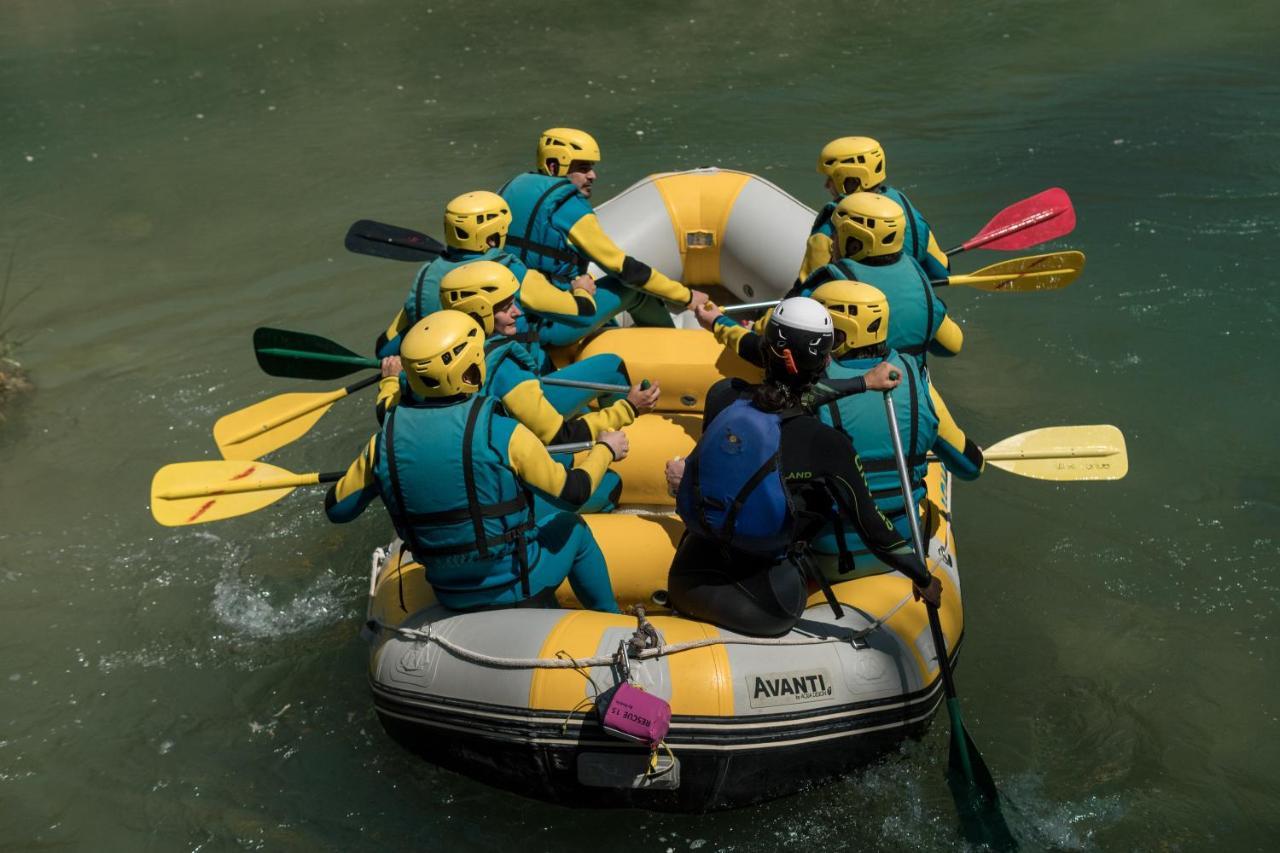 Slow Life Camping Venta Del Moro Luaran gambar