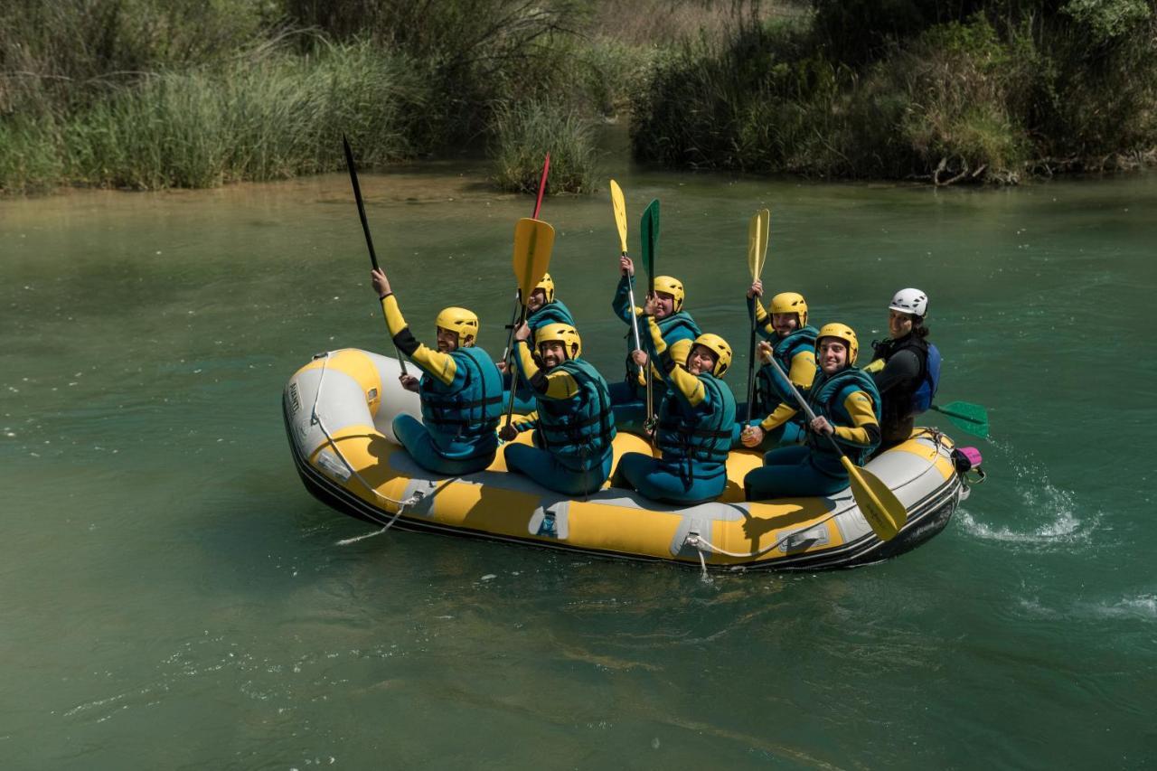 Slow Life Camping Venta Del Moro Luaran gambar