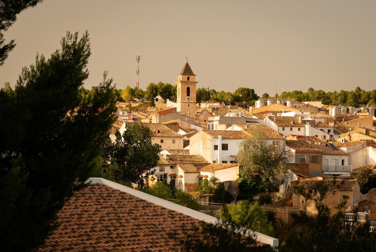 Slow Life Camping Venta Del Moro Luaran gambar