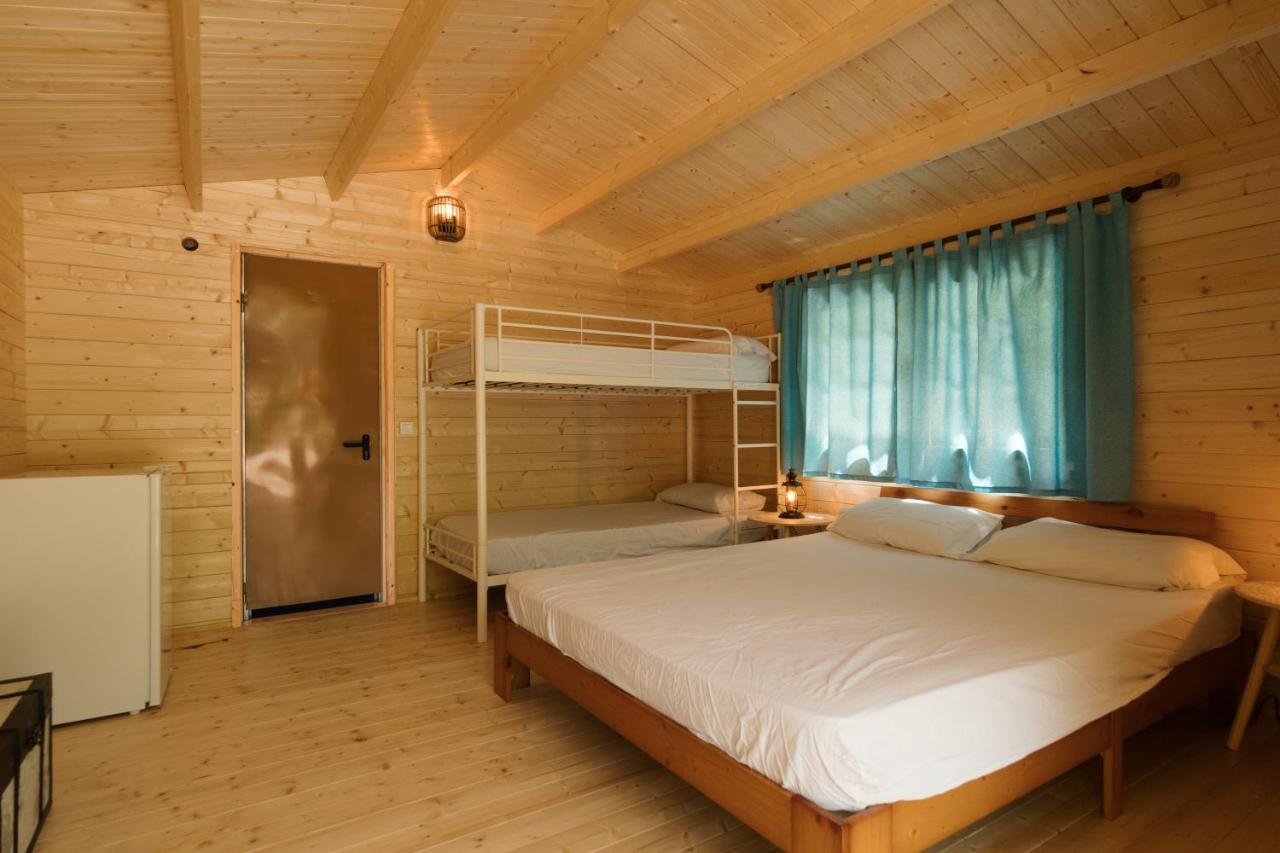 Slow Life Camping Venta Del Moro Luaran gambar