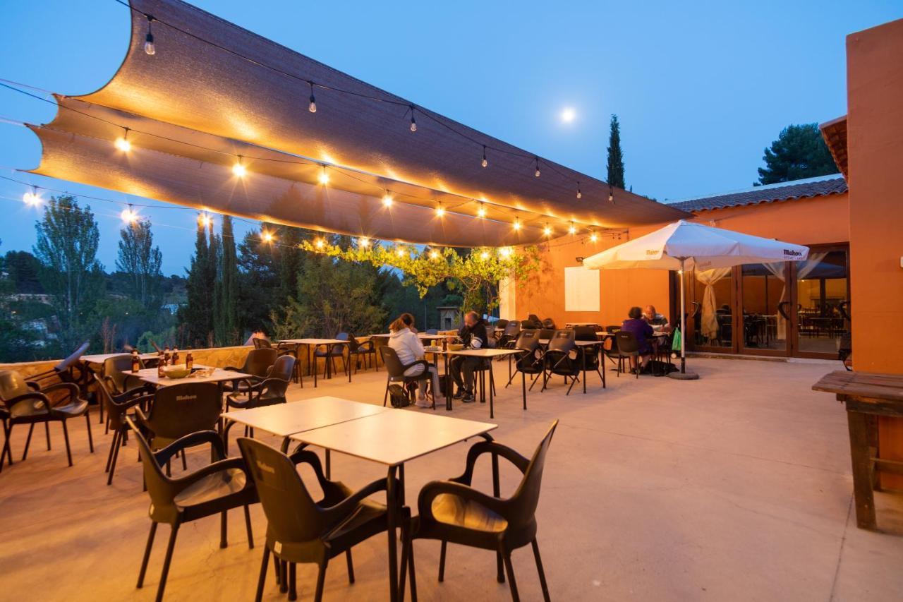 Slow Life Camping Venta Del Moro Luaran gambar