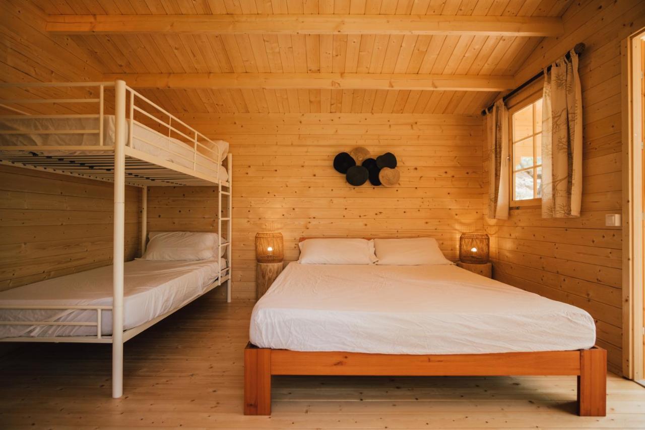 Slow Life Camping Venta Del Moro Luaran gambar