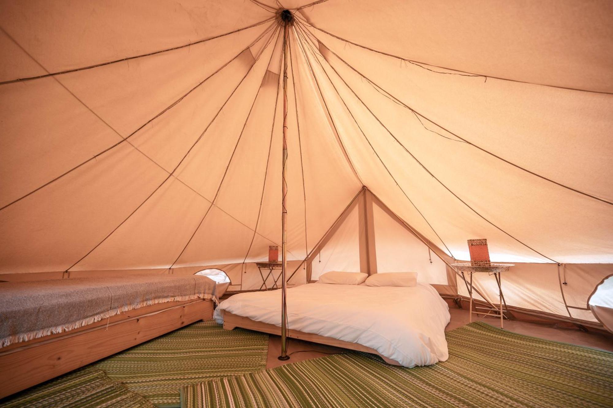 Slow Life Camping Venta Del Moro Luaran gambar