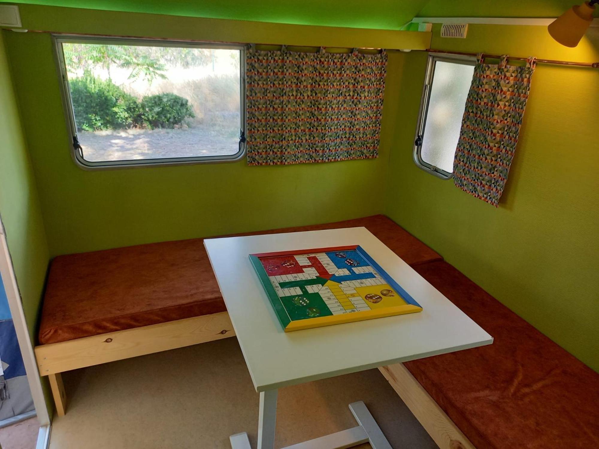Slow Life Camping Venta Del Moro Luaran gambar